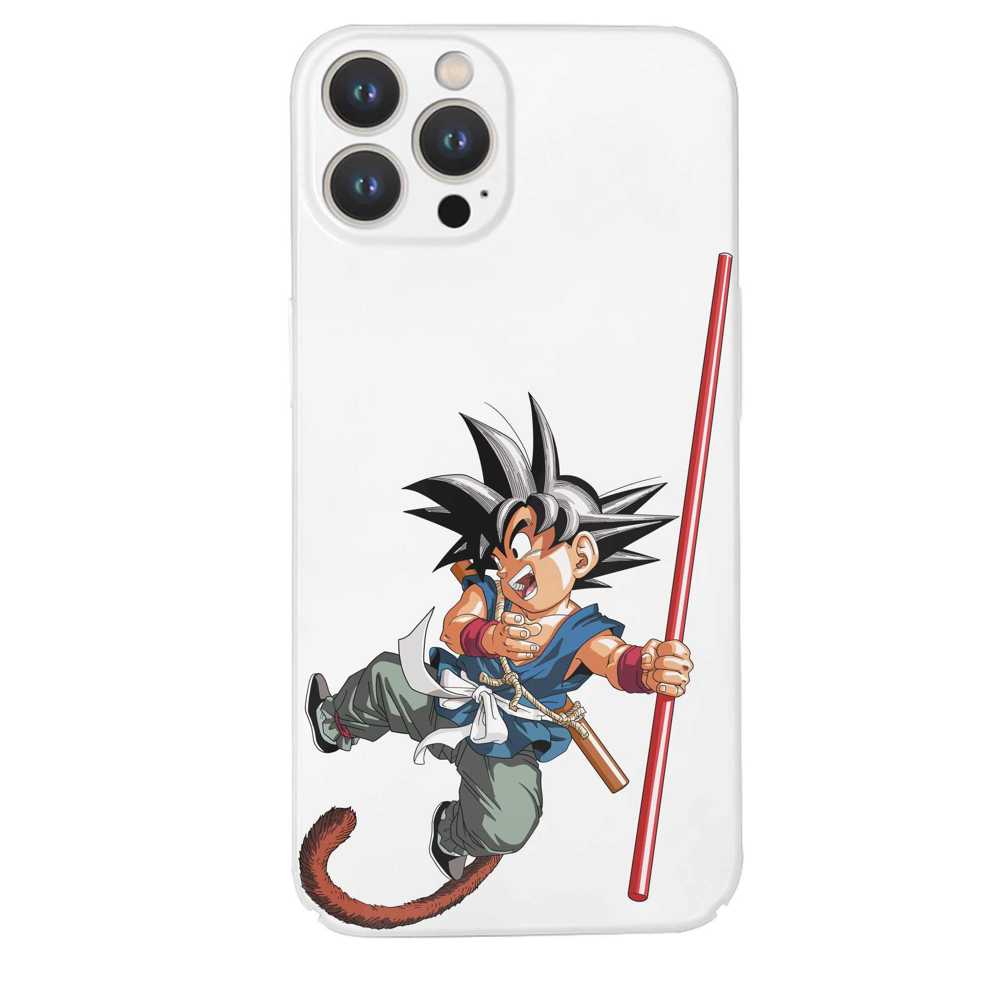 （画像用） ドラゴンボール 孫悟空（そん ごくう）Son Goku カカロット DRAGON BALL Kakarotto 【iPhone 14シリーズ対応】ハードケース